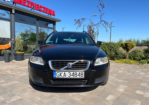 Volvo V50 cena 18400 przebieg: 250000, rok produkcji 2008 z Kraśnik małe 466